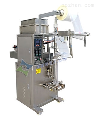 四川醬料蘸水調(diào)料包裝機客戶工廠